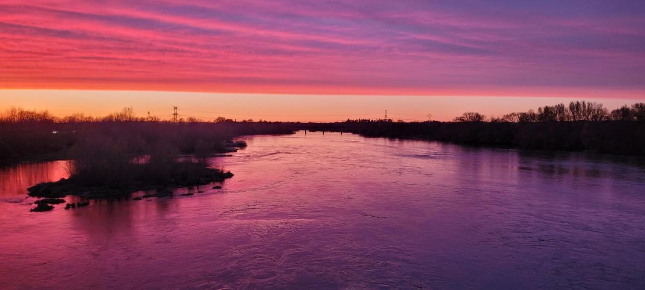 モンルイ・シュル・ロワールSur Les Bords De Loireアパートメント エクステリア 写真